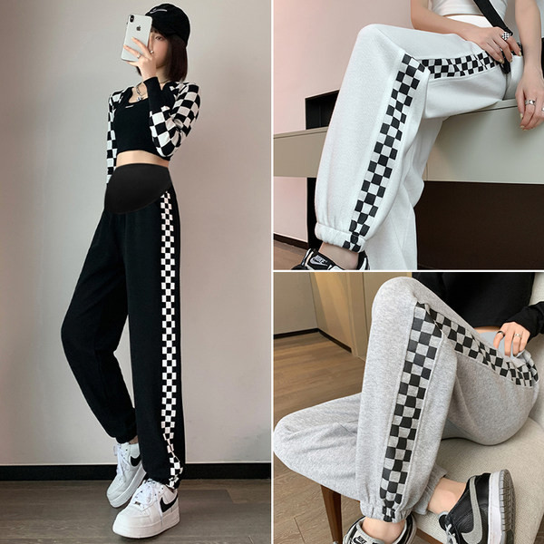 Naiste spordipüksid rasedatele – kõrge vöökohaga