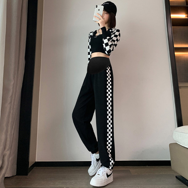 Naiste spordipüksid rasedatele – kõrge vöökohaga