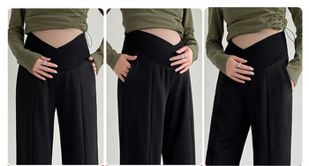 Дамски панталони за бременни жени - с висока талия