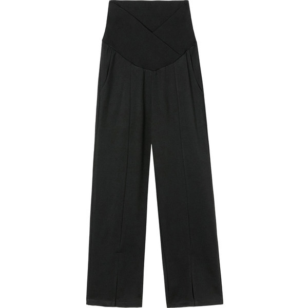 Női nadrág terhes nőknek - magas derekú