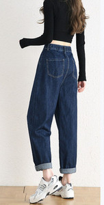 Παντελόνι εγκυμοσύνης με ψηλόμεσο και τσέπες