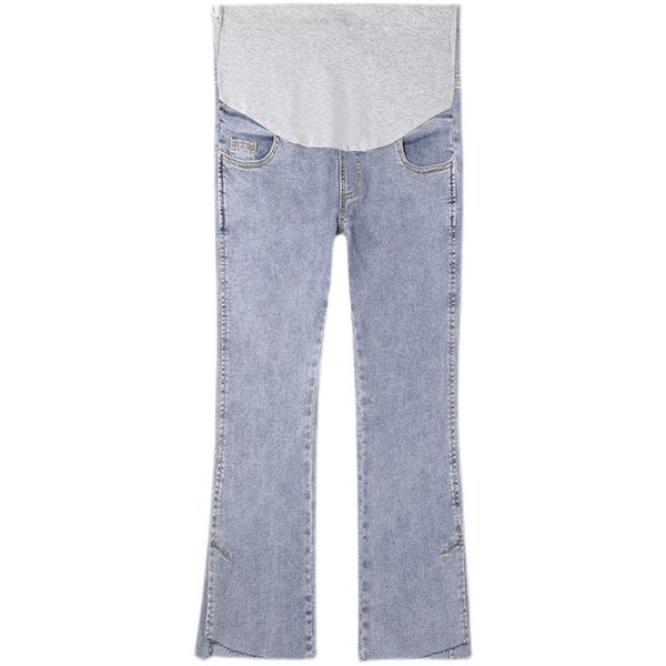 Lezser kismamanadrág széles övvel