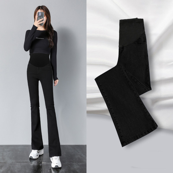 Ženske ležerne kratke hlače za trudnice visokog struka