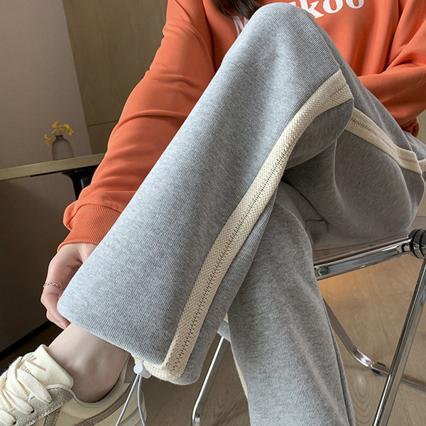 Σπορ φαρδύ παντελόνι εγκυμοσύνης με κορδόνια