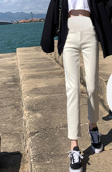 Γυναικείο casual παντελόνι εγκυμοσύνης