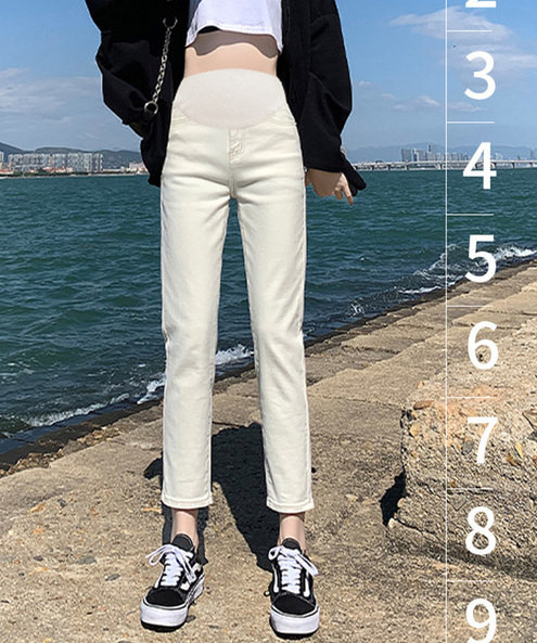 Γυναικείο casual παντελόνι εγκυμοσύνης