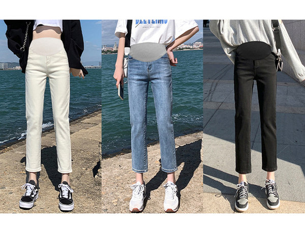 Γυναικείο casual παντελόνι εγκυμοσύνης