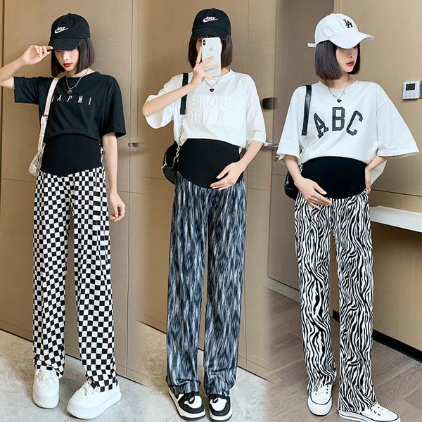 Naiste vabaaja pikad rasedapüksid