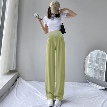 Ежедневен дамски панталон в различни цветове за бременни 