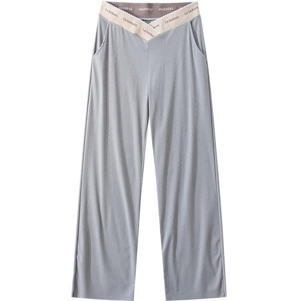 Γυναικείο μακρύ παντελόνι για εγκύους - χαμηλή μέση