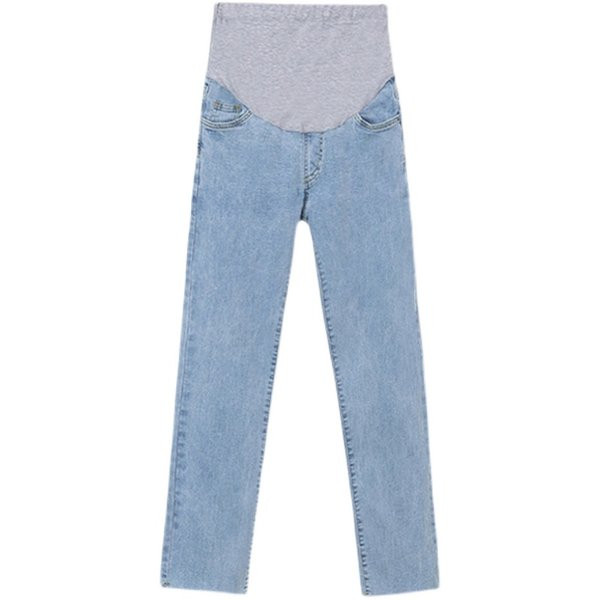 Női lezser széles derekú kismamanadrág