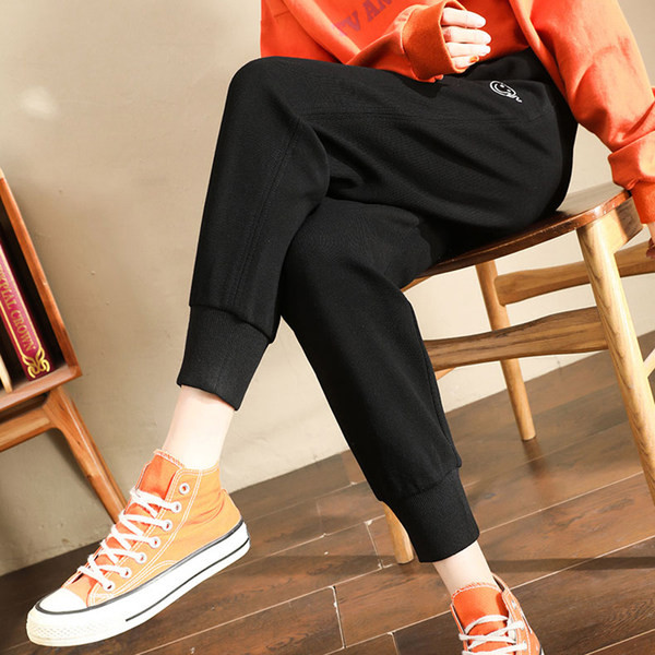 Kõrge vöökohaga pikad spordipüksid rasedatele