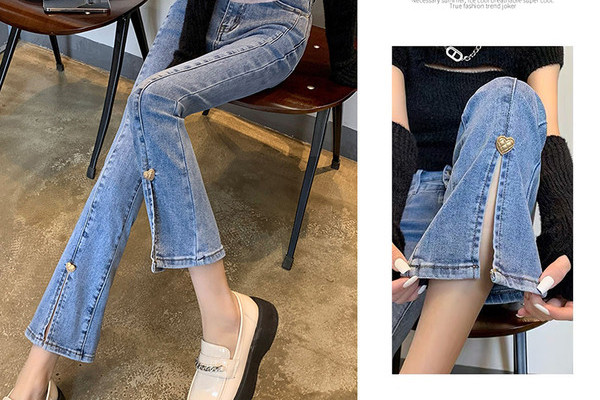 Ženske trudničke hlače - visokog struka