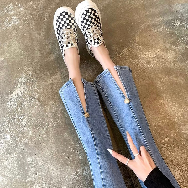 Ženske trudničke hlače - visokog struka