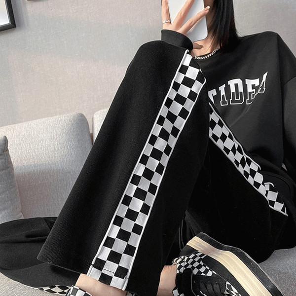 Ženske duge hlače za trudnice - sportski visoki struk