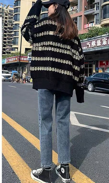 Duge hlače za trudnice - s visokim strukom