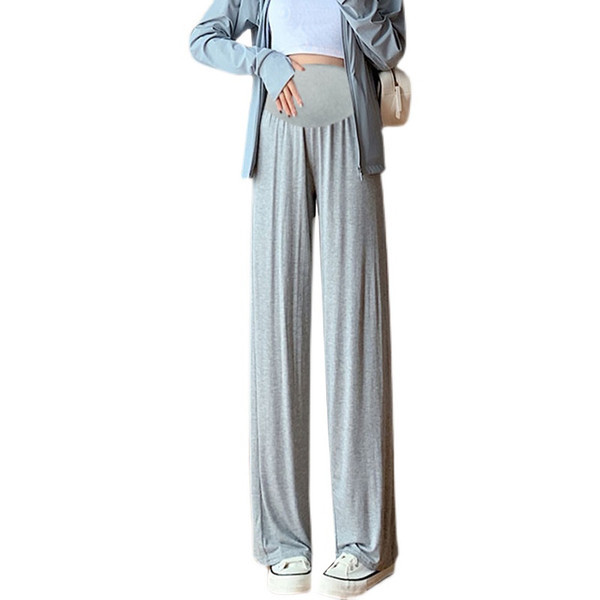 Ingyenes mintás magas derekú nyári kismamanadrág