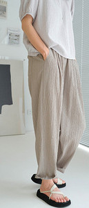 Elegáns kismamanadrág zsebekkel, két színben