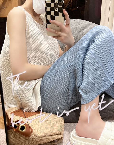 Női kismamanadrág különböző színekben