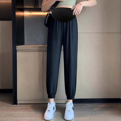 Γυναικείο ψηλόμεσο παντελόνι εγκυμοσύνης με τσέπες