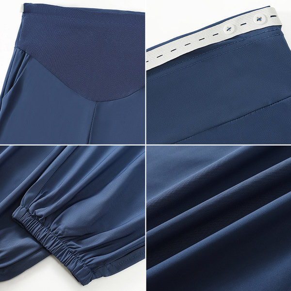 Γυναικείο ψηλόμεσο παντελόνι εγκυμοσύνης με τσέπες