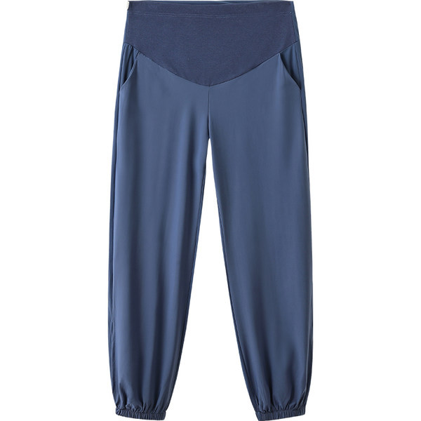 Γυναικείο ψηλόμεσο παντελόνι εγκυμοσύνης με τσέπες