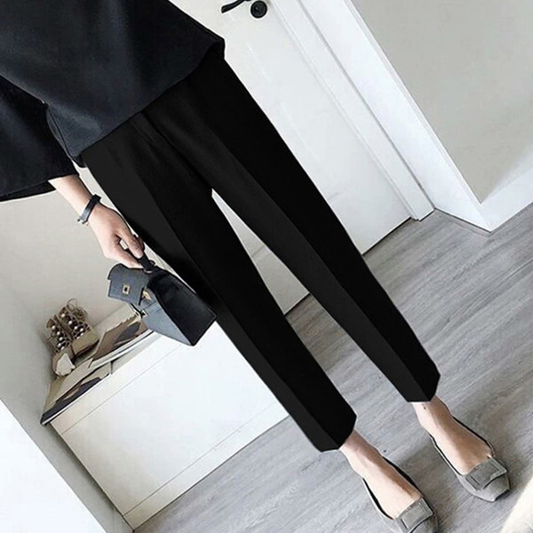 Naiste elegantsed rasedapüksid kahes värvitoonis