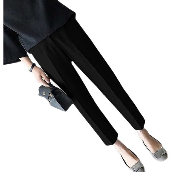 Naiste elegantsed rasedapüksid kahes värvitoonis