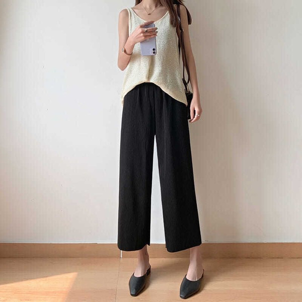 Γυναικείο casual ψηλόμεσο παντελόνι εγκυμοσύνης