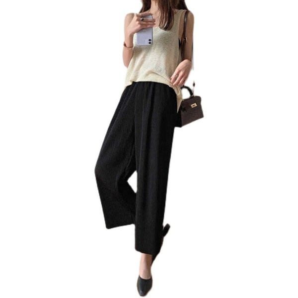 Γυναικείο casual ψηλόμεσο παντελόνι εγκυμοσύνης