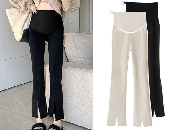 Νέο μοντέλο παντελόνι εγκυμοσύνης με σκίσιμο