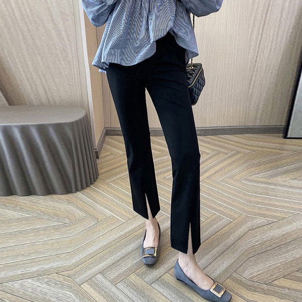 Νέο μοντέλο παντελόνι εγκυμοσύνης με σκίσιμο