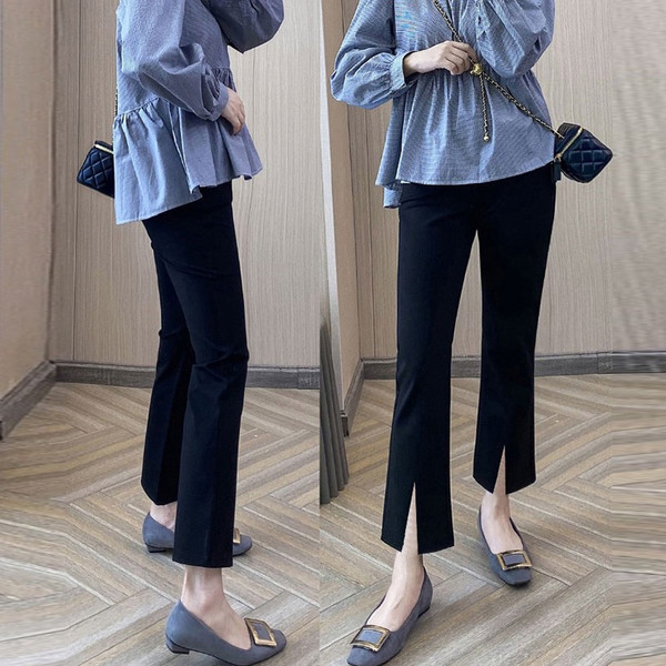 Νέο μοντέλο παντελόνι εγκυμοσύνης με σκίσιμο