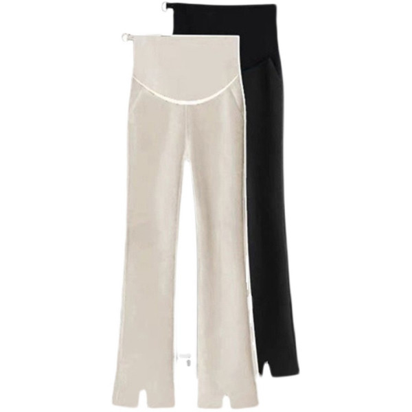 Νέο μοντέλο παντελόνι εγκυμοσύνης με σκίσιμο