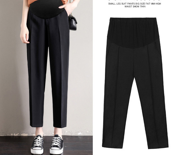 Casual γυναικείο παντελόνι εγκυμοσύνης