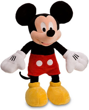 Играчка Micky Mouse, Мики, Плюшена, 47 см