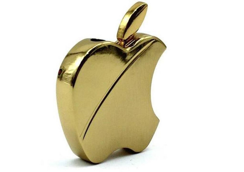 Запалка , Ябълка, Газова, Златиста/СЕБРИСТА