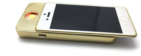 Запалка Телефон, USB зареждане, Реотан