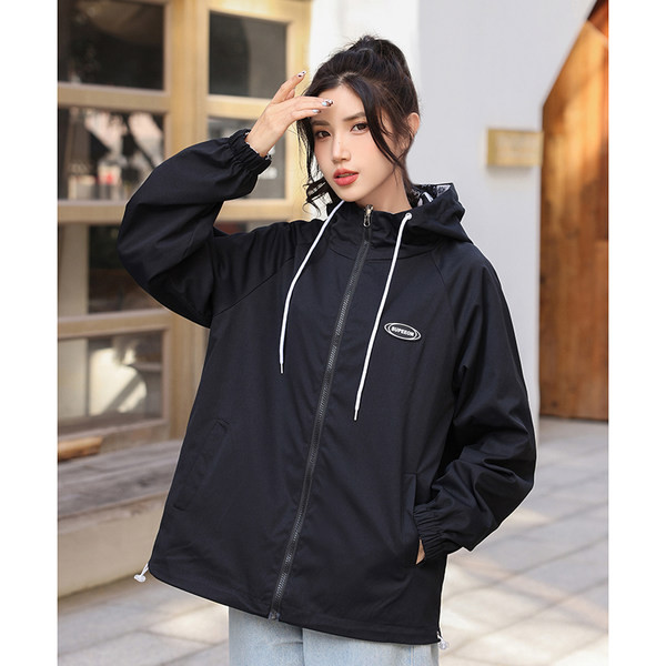 Női őszi kabát - két oldallal