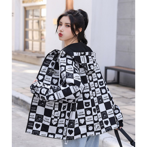 Női őszi kabát - két oldallal