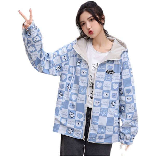 Női őszi kabát - két oldallal