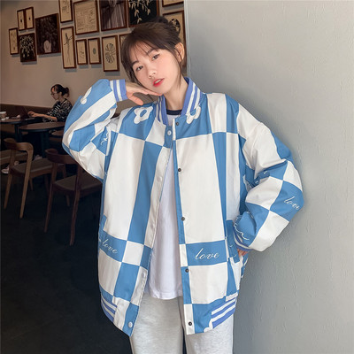 Női őszi kabát három színben - gombos rögzítés