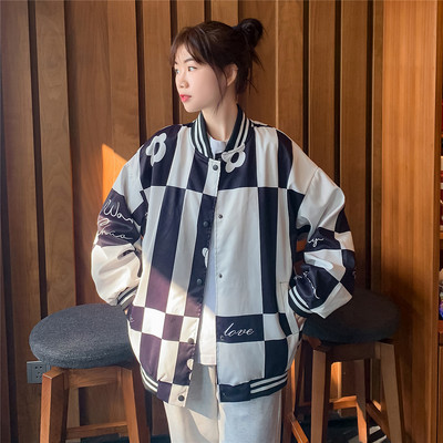 Női őszi kabát három színben - gombos rögzítés