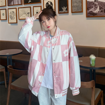 Női őszi kabát három színben - gombos rögzítés