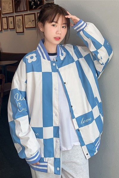 Női őszi kabát három színben - gombos rögzítés