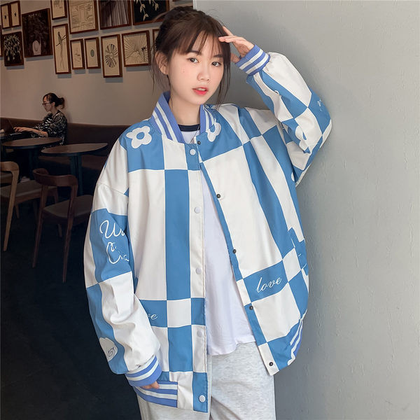 Női őszi kabát három színben - gombos rögzítés