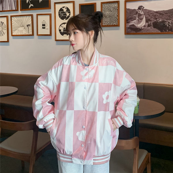 Női őszi kabát három színben - gombos rögzítés