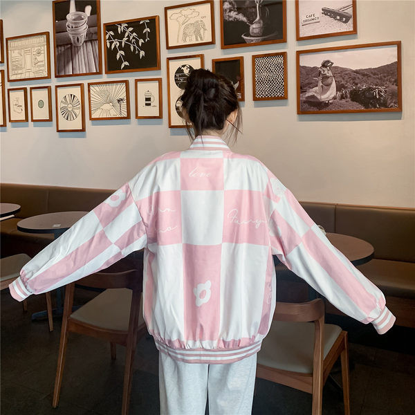 Női őszi kabát három színben - gombos rögzítés