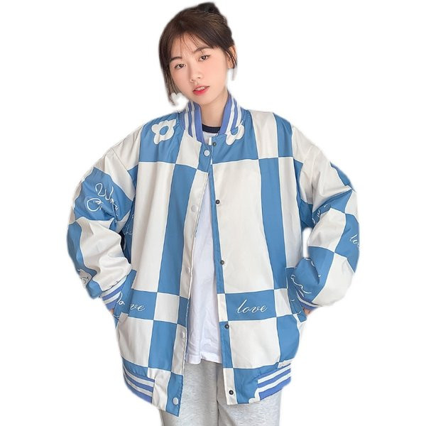 Női őszi kabát három színben - gombos rögzítés