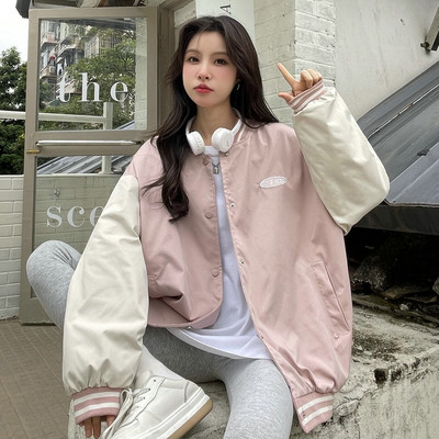 Női sportdzseki két színben